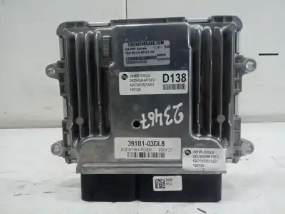 Peça sobressalente para automóvel em segunda mão centralina de motor uce por kia niro i (de) 1.6 gdi hybrid referências oem iam 391b103dl8  