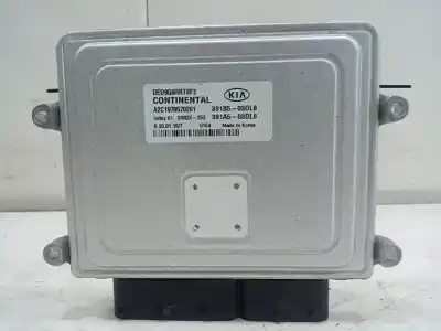 Peça sobressalente para automóvel em segunda mão centralina de motor uce por kia niro i (de) 1.6 gdi hybrid referências oem iam 391b103dl8  