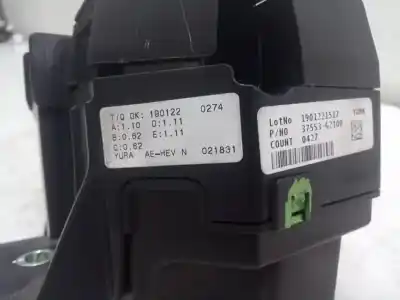 Peça sobressalente para automóvel em segunda mão caixa de fusíveis e relés por kia niro i (de) 1.6 gdi hybrid referências oem iam 375s3g2100  