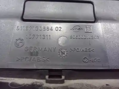 Second-hand car spare part glove compartment for bmw 6 (e63) 630 i oem iam references 51457128705  