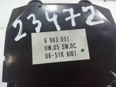 Tweedehands auto-onderdeel multifunctionele bediening voor bmw 6 (e63) 630 i oem iam-referenties 6963051  