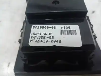 Second-hand car spare part left front power window switch for bmw 6 (e63) 630 i oem iam references 802990906  