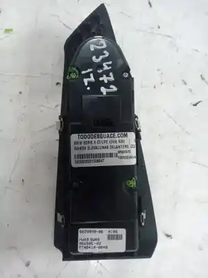 Second-hand car spare part left front power window switch for bmw 6 (e63) 630 i oem iam references 802990906  