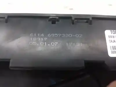 Second-hand car spare part fuse box unit for bmw 6 (e63) 630 i oem iam references 61146957330  