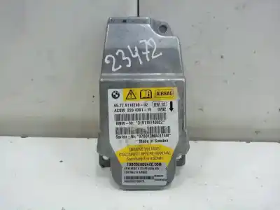 Second-hand car spare part airbag control unit for bmw 6 (e63) 630 i oem iam references 65779118749  