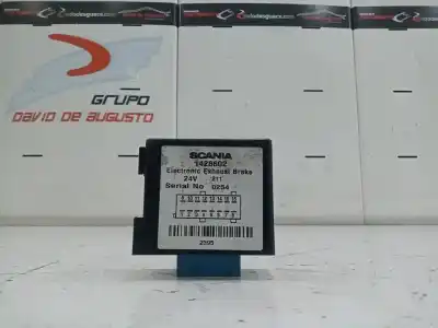 Second-hand car spare part power management control unit for scania baureihe 4 (p/r 164 l) (2001) dc16 oem iam references 