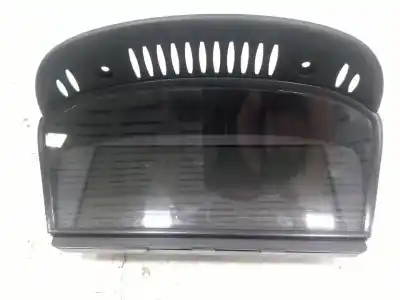 Second-hand car spare part multifunction display for bmw 6 (e63) 630 i oem iam references 6989396  