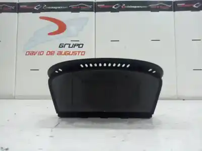 Tweedehands auto-onderdeel multifunctioneel display voor bmw 6 (e63) 630 i oem iam-referenties 6989396