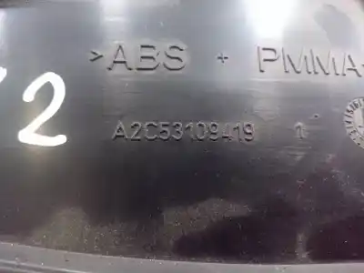 Second-hand car spare part multifunction display for bmw 6 (e63) 630 i oem iam references 6989396  