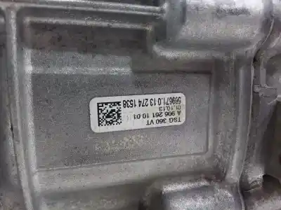 Second-hand car spare part gearbox for mercedes-benz vito basickombi 639 115 cdi largo 639.603 oem iam references 711680  