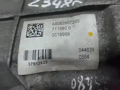 Second-hand car spare part gearbox for mercedes-benz vito basickombi 639 115 cdi largo 639.603 oem iam references 711680  