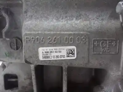 Second-hand car spare part gearbox for mercedes-benz vito basickombi 639 115 cdi largo 639.603 oem iam references 711680  