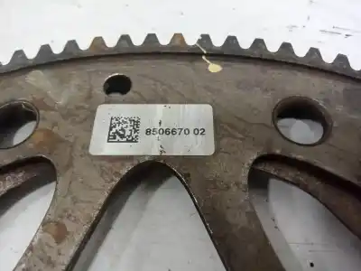Second-hand car spare part engine flywheel for bmw x6 (e71, e72) xdrive 40 d oem iam references 8506670  