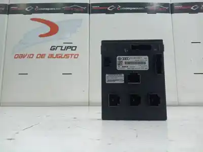 Автозапчастина б/у електронний модуль для audi a4 b8 (8k2) 2.0 tdi quattro посилання на oem iam 8k0907063p