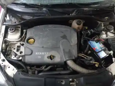 Автозапчастина б/у двигун комплект для renault clio ii (bb_, cb_) 1.5 dci (b/c2j) посилання на oem iam k9kv7  