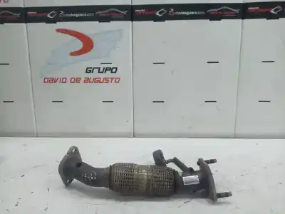 Peça sobressalente para automóvel em segunda mão escapamento dianteiro por kia niro i (de) 1.6 gdi hybrid referências oem iam 28761c1000