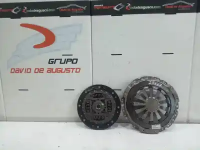 Peça sobressalente para automóvel em segunda mão kit de embreagem por kia niro i (de) 1.6 gdi hybrid referências oem iam 410712b001