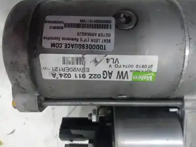 Автозапчастина б/у двигун запускається для seat leon st (5f8) reference ecomotive посилання на oem iam 02z911024a  