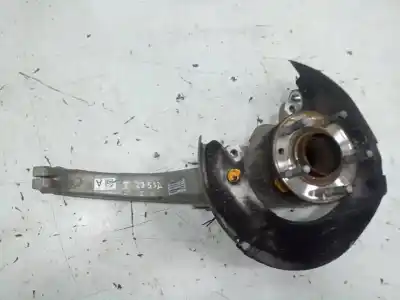 Second-hand car spare part front left knuckle for jaguar xe 2.0 d oem iam references gx733k186ab  