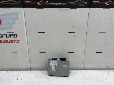 Peça sobressalente para automóvel em segunda mão sistema de áudio / rádio cd por jaguar xe 2.0 d referências oem iam gx5318k812bg