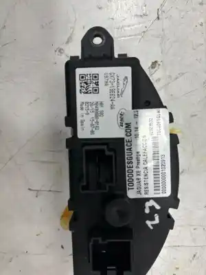 Peça sobressalente para automóvel em segunda mão resistência sofagem chauffage por jaguar xe 2.0 d referências oem iam gx7319e624aa  