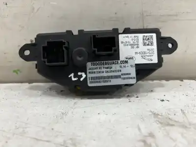 Peça sobressalente para automóvel em segunda mão resistência sofagem chauffage por jaguar xe 2.0 d referências oem iam gx7319e624aa  
