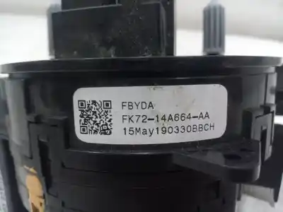 Peça sobressalente para automóvel em segunda mão fita do airbag por jaguar xe 2.0 d referências oem iam fk7214a664aa  