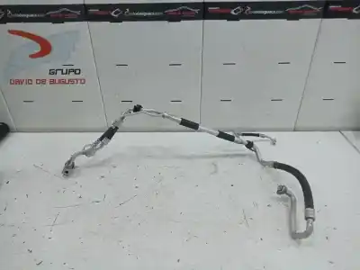 Peça sobressalente para automóvel em segunda mão tubos de ar condicionado por kia niro i (de) 1.6 gdi hybrid referências oem iam dx1t1cwfaa02