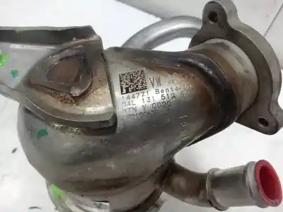 Peça sobressalente para automóvel em segunda mão radiador de gases de escape (egr) por audi q3 (8ug) dfg referências oem iam 04l131512br  