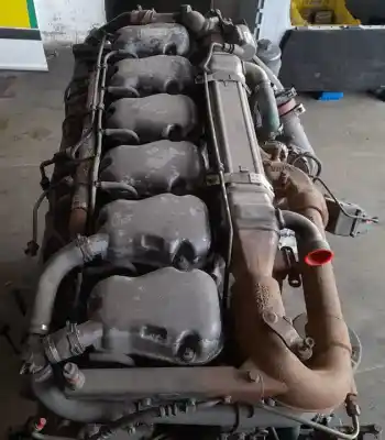 Second-hand car spare part complete engine for scania baureihe c-klasse p/g/r (2004) fsa r500 (4x2) largura mediana cr 16 oem iam references dc13 05 euro 5  
