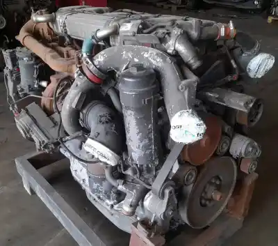 Second-hand car spare part Complete Engine for SCANIA BAUREIHE C-KLASSE P/G/R (2004) FSa R500 (4x2) Largura mediana CR 16 OEM IAM references DC13 05 EURO 5  