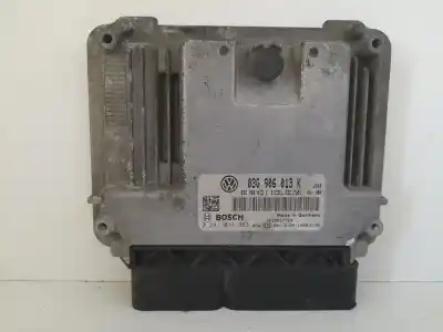 Peça sobressalente para automóvel em segunda mão centralina de motor uce por seat ibiza iv sc (6j1, 6p5) 1.9 tdi referências oem iam 03g906013k