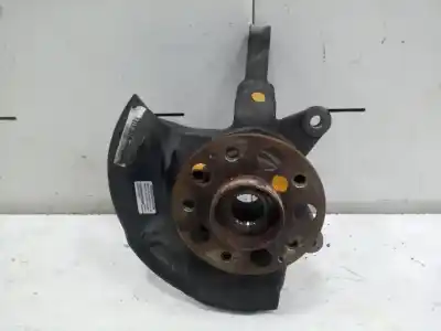 Second-hand car spare part front right knuckle for ssangyong korando premium 4x2 oem iam references   