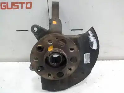 Second-hand car spare part front left knuckle for ssangyong korando premium 4x2 oem iam references   