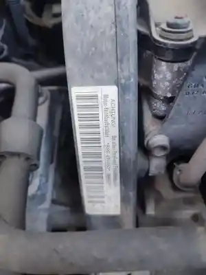 Second-hand car spare part complete engine for seat leon (1p1) 1.6 oem iam references bse  