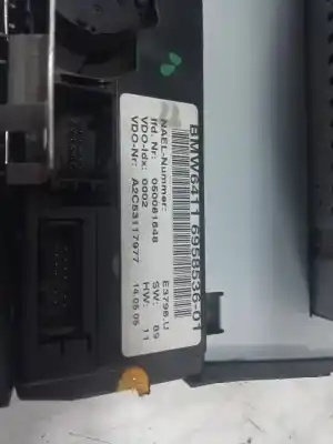 Second-hand car spare part gps navigation system for bmw 3 (e46) 320 d oem iam references 51m0950946303  