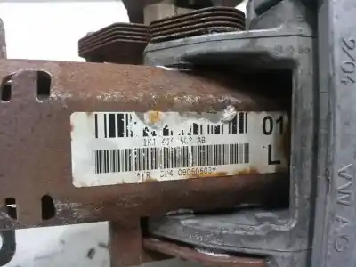 Second-hand car spare part steering column for seat leon 2.0 tdi (fr) -bmn oem iam references 1k1419503ab  