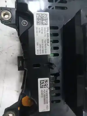 Автозапчасти б/у приборная доска за porsche cayenne (92a) 3.0 diesel ссылки oem iam 7p5920904j  