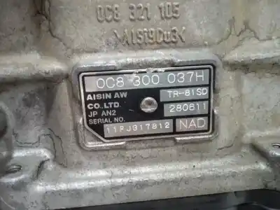 Автозапчасти б/у коробка передач за porsche cayenne (92a) 3.0 diesel ссылки oem iam 0c830037h  