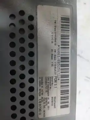 Автозапчасти б/у gps-навигационная система за porsche cayenne (92a) 3.0 diesel ссылки oem iam 7p5035884m  
