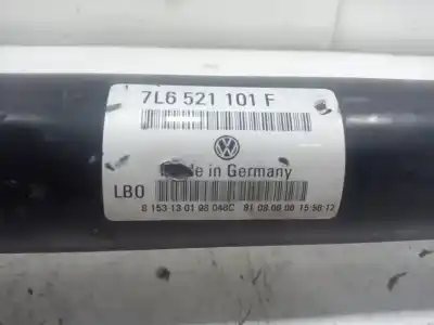 Автозапчастина б/у центр трансмісії для audi q7 (4lb) 3.0 tdi quattro посилання на oem iam 7l6521101f  