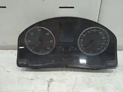 İkinci el araba yedek parçası enstrüman paneli için volkswagen golf v (1k1) (10.2003) bkc oem iam referansları 1k0920860l  