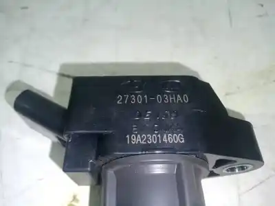 Peça sobressalente para automóvel em segunda mão bobina de ignição por kia niro i (de) 1.6 gdi hybrid referências oem iam 2730103ha0  