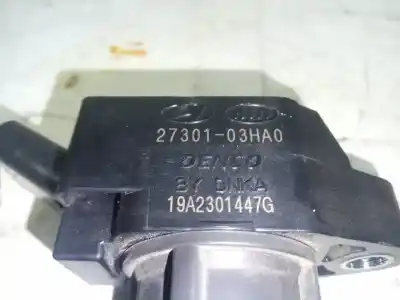 Peça sobressalente para automóvel em segunda mão bobina de ignição por kia niro i (de) 1.6 gdi hybrid referências oem iam 2730103ha0  