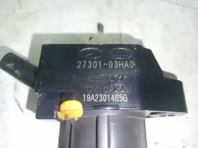 Peça sobressalente para automóvel em segunda mão bobina de ignição por kia niro i (de) 1.6 gdi hybrid referências oem iam 2730103ha0  