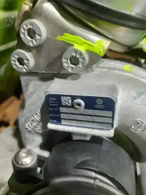 Second-hand car spare part complete engine for audi a3 (8p) 2.0 tdi attraction (dpf) oem iam references cff  