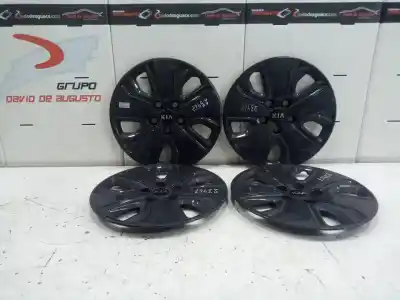 Peça sobressalente para automóvel em segunda mão TAMPA DE JANTE por KIA NIRO I (DE)  Referências OEM IAM 52960G5120  