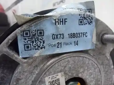 Peça sobressalente para automóvel em segunda mão amortecedor dianteiro esquerdo por jaguar xe 2.0 d referências oem iam gx7318b037fc  