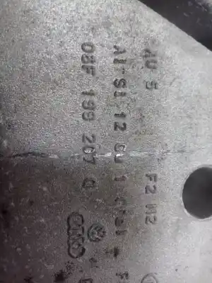 Second-hand car spare part engine support for seat leon (1p1) 1.6 oem iam references 06f199207q  