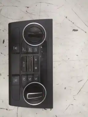 Peça sobressalente para automóvel em segunda mão comando de sofagem (chauffage / ar condicionado) por audi q3 (8ug) attraction referências oem iam 8uo820043f  